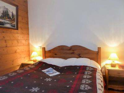 Urlaub in den Bergen 3-Zimmer-Appartment für 4 Personen (1) - Le Krystor - Chamonix - Schlafzimmer