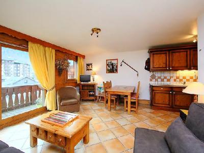 Urlaub in den Bergen 3-Zimmer-Appartment für 4 Personen (1) - Le Krystor - Chamonix - Wohnzimmer