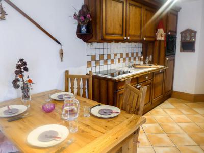 Wakacje w górach Apartament 3 pokojowy 4 osób (1) - Le Krystor - Chamonix - Pokój gościnny