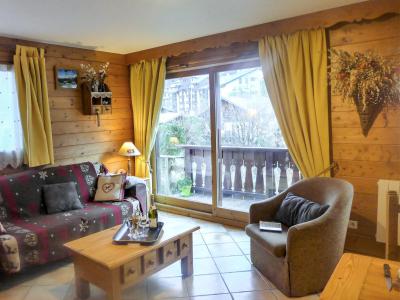 Vacances en montagne Appartement 3 pièces 4 personnes (1) - Le Krystor - Chamonix - Séjour