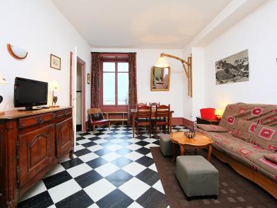 Vakantie in de bergen Appartement 2 kamers 4 personen (3) - Le Majestic - Chamonix - Woonkamer