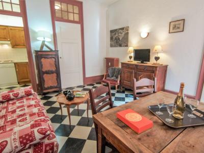 Vakantie in de bergen Appartement 2 kamers 4 personen (3) - Le Majestic - Chamonix - Woonkamer