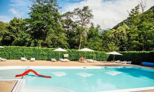 Vacanze in montagna Le Malazéou Wellnesse Sport Camping - Ax-les-Thermes - Esteriore estate