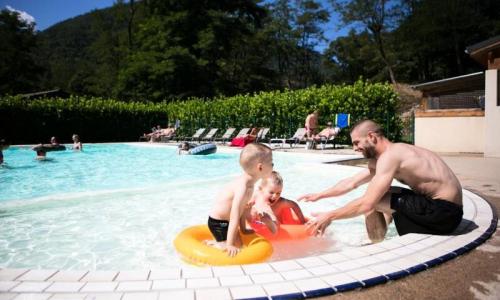 Urlaub in den Bergen Le Malazéou Wellnesse Sport Camping - Ax-les-Thermes - Draußen im Sommer