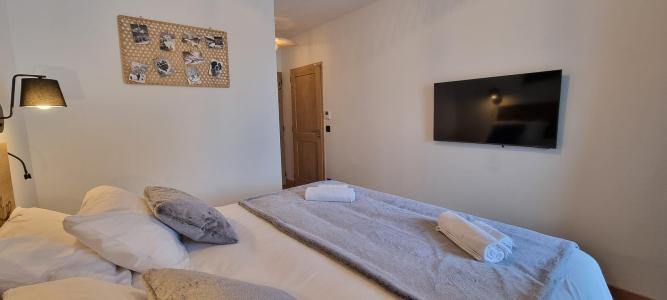 Holiday in mountain resort 4 room apartment 10 people (22C) - Le Manaka - La Plagne - Bedroom