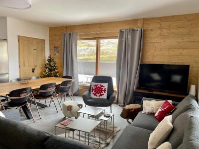 Holiday in mountain resort 4 room apartment 10 people (22C) - Le Manaka - La Plagne - Living room