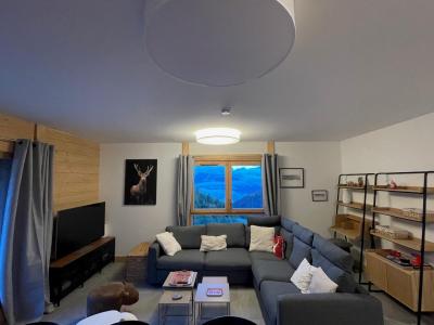 Holiday in mountain resort 4 room apartment 10 people (22C) - Le Manaka - La Plagne - Living room