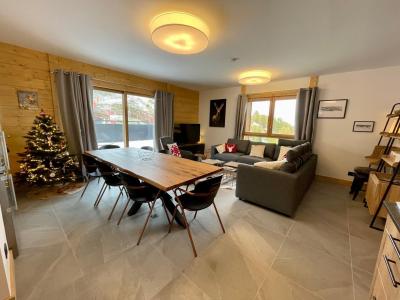 Holiday in mountain resort 4 room apartment 10 people (22C) - Le Manaka - La Plagne - Living room