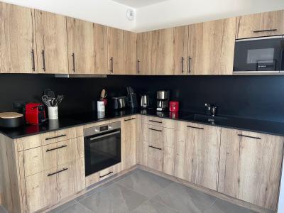 Wakacje w górach Apartament 4 pokojowy 10 osób (22C) - Le Manaka - La Plagne - Kuchnia