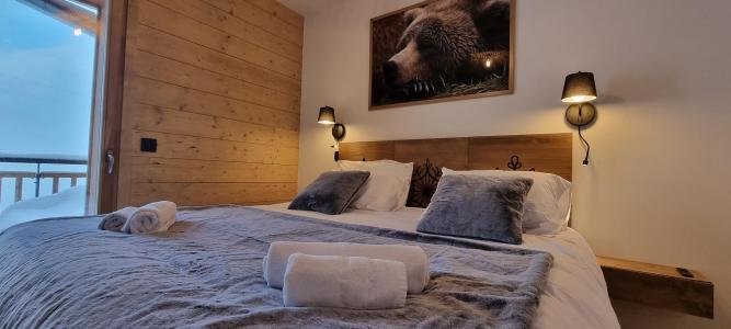 Vacaciones en montaña Apartamento 4 piezas para 10 personas (22C) - Le Manaka - La Plagne - Habitación