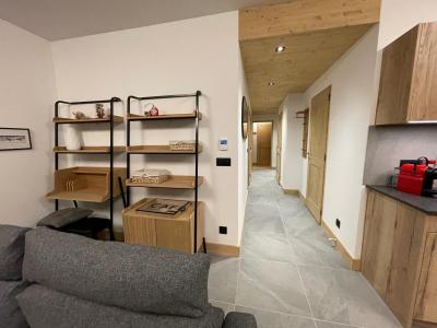 Vakantie in de bergen Appartement 4 kamers 10 personen (22C) - Le Manaka - La Plagne - Woonkamer