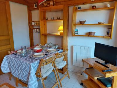 Holiday in mountain resort 2 room apartment 4 people (2) - Le Martagon - Saint Gervais - Accommodation