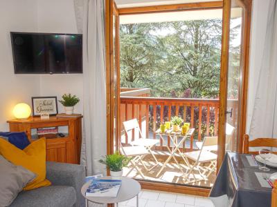 Holiday in mountain resort 2 room apartment 4 people (3) - Le Martagon - Saint Gervais - Accommodation