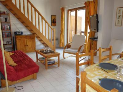 Urlaub in den Bergen 4-Zimmer-Appartment für 8 Personen (1) - Le Martagon - Saint Gervais - Wohnzimmer