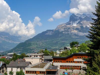 Vakantie in de bergen Appartement 4 kamers 8 personen (1) - Le Martagon - Saint Gervais - Buiten zomer