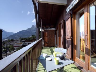 Аренда на лыжном курорте Апартаменты 4 комнат 8 чел. (1) - Le Martagon - Saint Gervais - летом под открытым небом