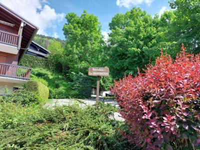 Vacances en montagne Le Martagon - Saint Gervais - Extérieur été