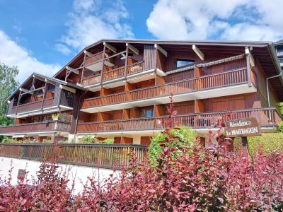 Holiday in mountain resort Le Martagon - Saint Gervais - Summer outside