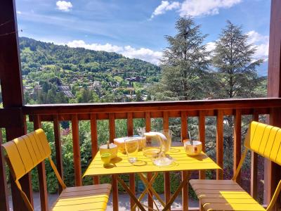 Ski verhuur Appartement 2 kamers 4 personen (2) - Le Martagon - Saint Gervais - Buiten zomer