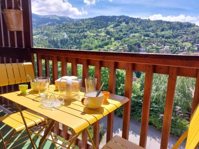 Urlaub in den Bergen 2-Zimmer-Appartment für 4 Personen (2) - Le Martagon - Saint Gervais - Draußen im Sommer