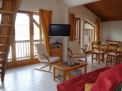 Vacaciones en montaña Apartamento 4 piezas para 8 personas (1) - Le Martagon - Saint Gervais - Estancia