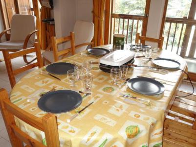 Vacances en montagne Appartement 4 pièces 8 personnes (1) - Le Martagon - Saint Gervais - Séjour