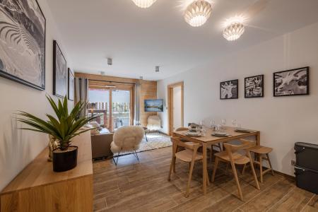 Wakacje w górach Apartament 3 pokojowy 4 osób (104) - Le Mas de Joux Plane - Morzine - Pokój gościnny