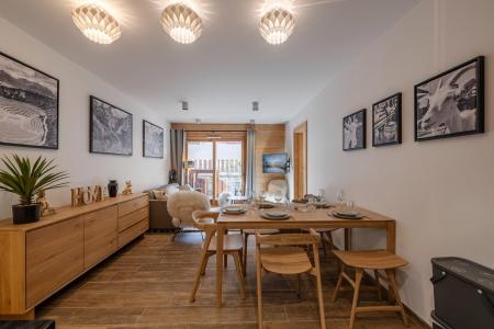 Vacaciones en montaña Apartamento 3 piezas para 4 personas (104) - Le Mas de Joux Plane - Morzine - Estancia