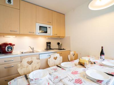 Holiday in mountain resort 2 room apartment 6 people (3) - Le Médian - Les Menuires - Accommodation