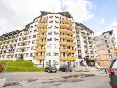 Vacances en montagne Le Médian - Les Menuires - Extérieur été