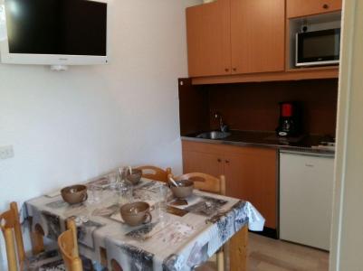 Wakacje w górach Apartament 2 pokojowy 4 osób (2) - Le Médian - Les Menuires - Pokój gościnny