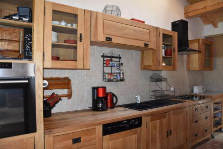Vacanze in montagna Chalet 2 stanze con mezzanino per 6 persone - Le Merlet - Pralognan-la-Vanoise - Cucina