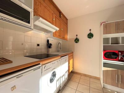 Holiday in mountain resort 2 room apartment cabin 4 people (450-0111) - Le Moulin de la Guisane - Serre Chevalier - Kitchen