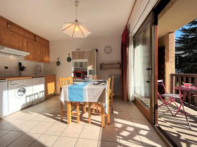 Holiday in mountain resort 2 room apartment cabin 4 people (450-0111) - Le Moulin de la Guisane - Serre Chevalier - Living room