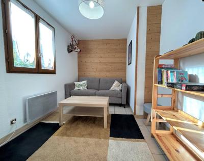 Urlaub in den Bergen 2-Zimmer-Holzhütte für 4 Personen (450-0111) - Le Moulin de la Guisane - Serre Chevalier - Wohnzimmer