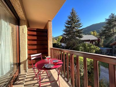 Holiday in mountain resort 2 room apartment cabin 4 people (450-0111) - Le Moulin de la Guisane - Serre Chevalier - Summer outside