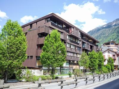 Holiday in mountain resort 2 room apartment 4 people (4) - Le Mummery - Chamonix - Summer outside