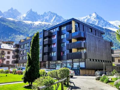 Holiday in mountain resort 2 room apartment 4 people (4) - Le Mummery - Chamonix - Summer outside