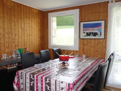 Holiday in mountain resort 3 room apartment 7 people (1) - Le Nerey - Saint Gervais - Accommodation