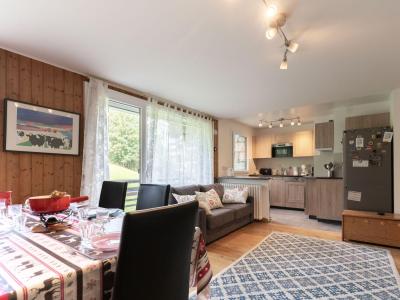 Urlaub in den Bergen 3-Zimmer-Appartment für 7 Personen (1) - Le Nerey - Saint Gervais - Wohnzimmer