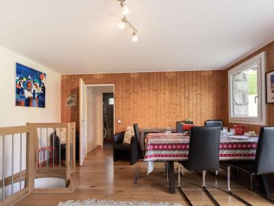 Urlaub in den Bergen 3-Zimmer-Appartment für 7 Personen (1) - Le Nerey - Saint Gervais - Wohnzimmer