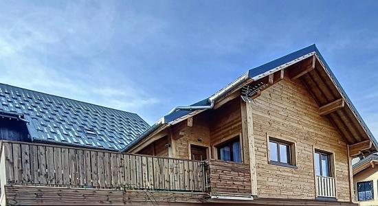 Vacaciones en montaña Chalet 4 piezas mezzanina para 6 personas - Le P'tit Chalet - Le Corbier - Verano