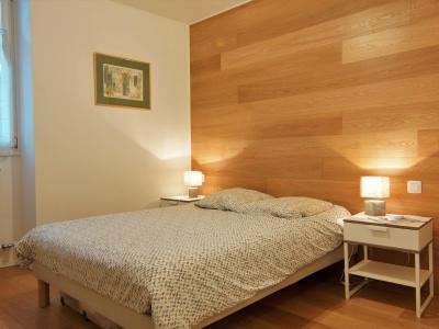 Holiday in mountain resort 3 room apartment 4 people (2) - Le Paccard - Chamonix - Bedroom