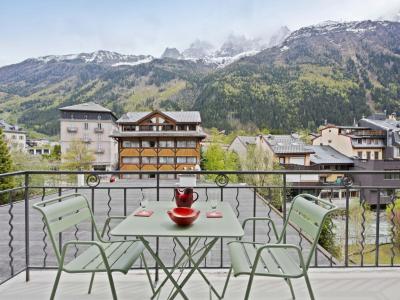 Аренда на лыжном курорте Апартаменты 1 комнат 2 чел. (1) - Le Paccard - Chamonix - летом под открытым небом