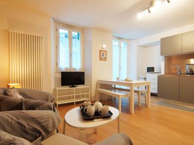 Vakantie in de bergen Appartement 3 kamers 4 personen (2) - Le Paccard - Chamonix - Woonkamer