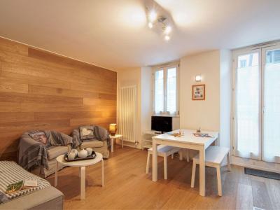 Vakantie in de bergen Appartement 3 kamers 4 personen (2) - Le Paccard - Chamonix - Woonkamer