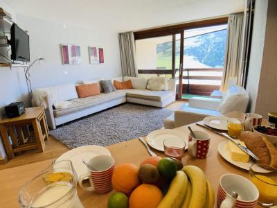 Holiday in mountain resort 4 room apartment 6 people (801) - Le Palafour - Tignes - Living room