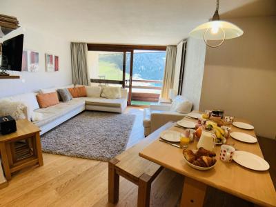 Holiday in mountain resort 4 room apartment 6 people (801) - Le Palafour - Tignes - Living room