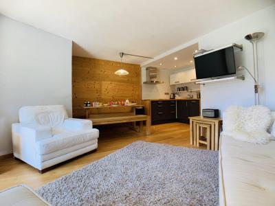 Holiday in mountain resort 4 room apartment 6 people (801) - Le Palafour - Tignes - Living room