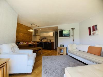 Holiday in mountain resort 4 room apartment 6 people (801) - Le Palafour - Tignes - Living room